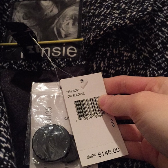 Kensie double breasted jacket - Picture 4 of 8